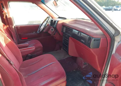 1993 Dodge Caravan Se from USA, damaged, VIN 2B4GH45R0PR259056